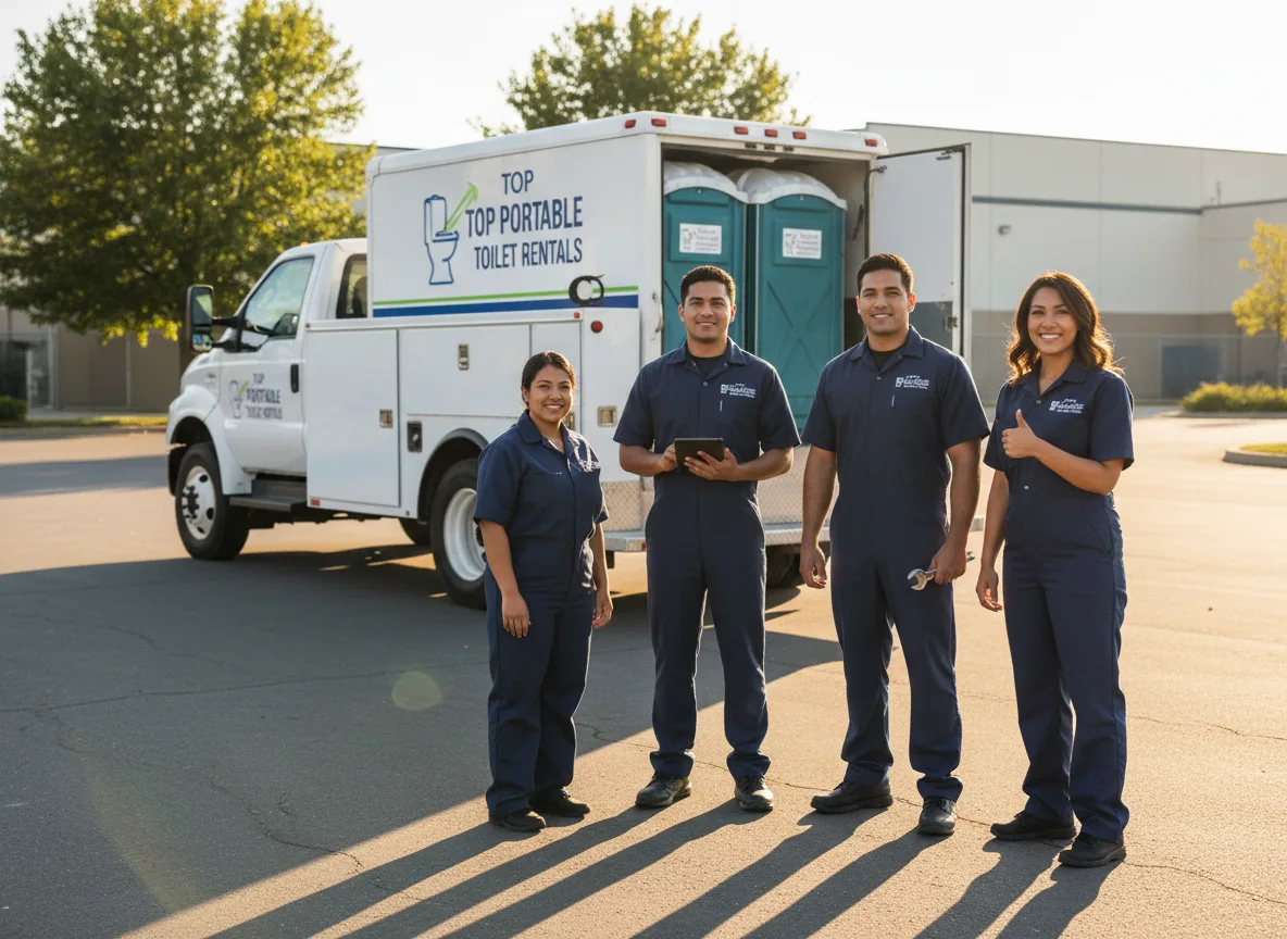 Short Term Porta Potty Rental company in Lipan, TX